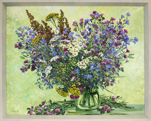 Кочетова Наталья Вениаминовна. Летний букет